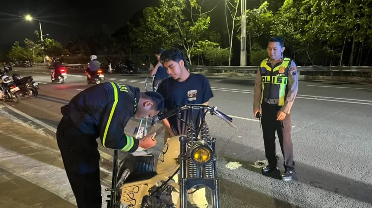 Polresta Banyumas Tindak Balap Liar Tengah Malam