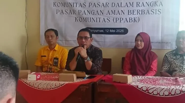 Wujudkan Pasar Pangan Aman, BPOM Banyumas Gelar Bimtek untuk Komunitas Pasar