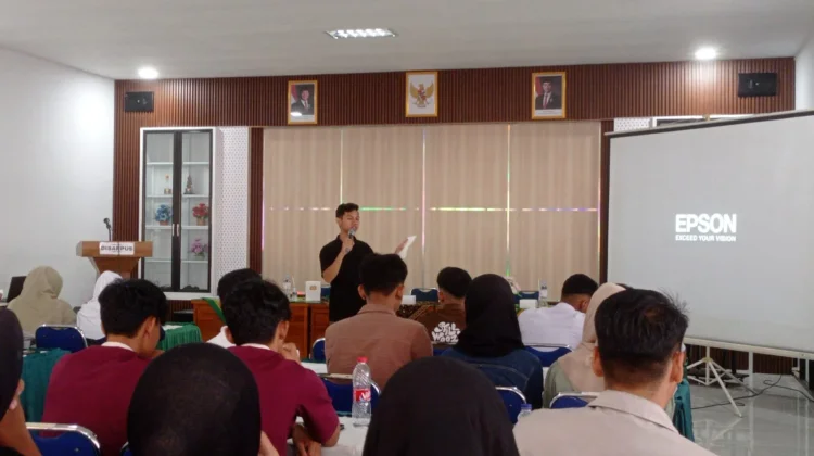 Peserta Lomba Video Konten Literasi Banjarnegara Ikuti Pembekalan