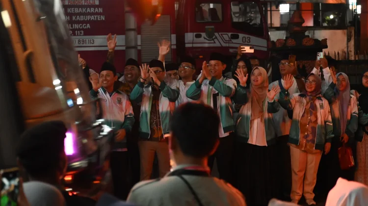 Kemenhaj Apresiasi Pemkab Purbalingga Perhatian Luar Biasa Terhadap Jamaah Haji