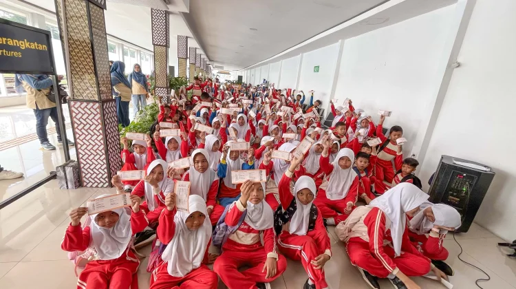 SD Negeri 1 Sinduraja Ikuti Edutrain