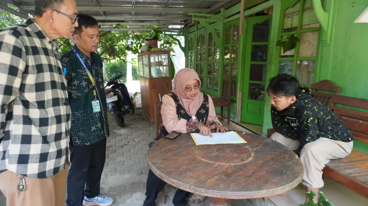 KPU Banyumas Lakukan Coklit Terbatas untuk Pemutakhiran Data Pemilih