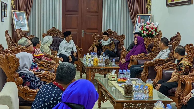 Perkuat Solidaritas Kemanusiaan, Duta Besar Palestina Berkunjung ke Tegal