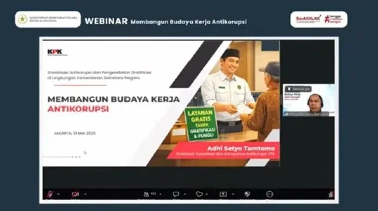 Budaya Kerja Anti Korupsi Dimulai dari Integritas dan Keberanian Melapor