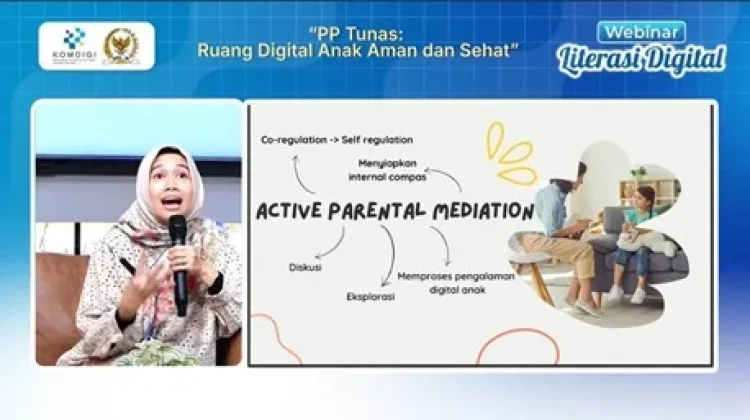 PP Tunas Dorong Ruang Digital Anak yang Lebih Aman dan Sehat