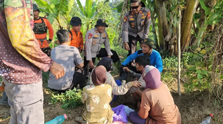 Tim SAR Temukan Warga Hilang di Hutan