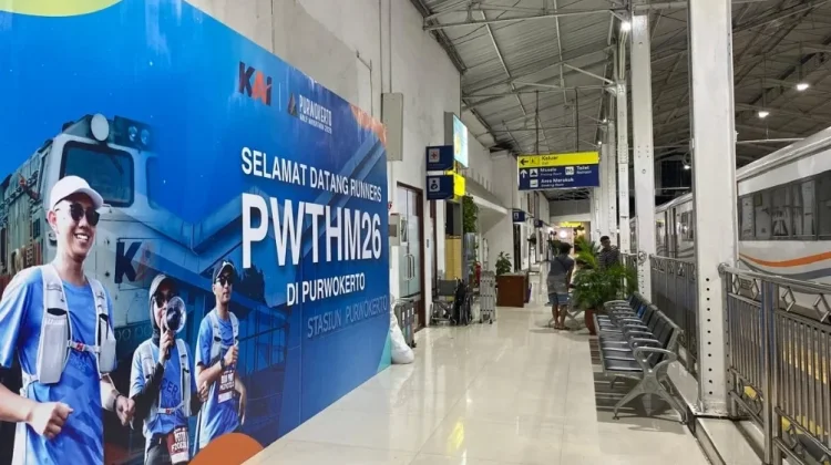 Ada Half Marathon, KAI Purwokerto Imbau Penumpang Datang Lebih Awal