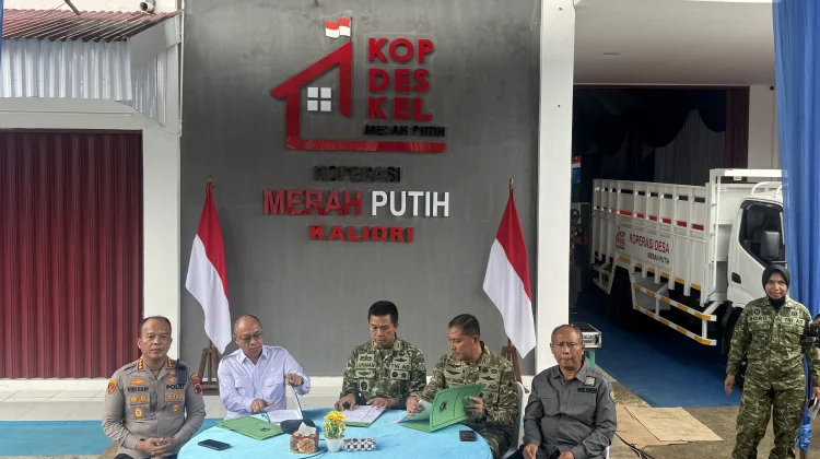 41 KDKMP di Banyumas Mulai Beroperasi