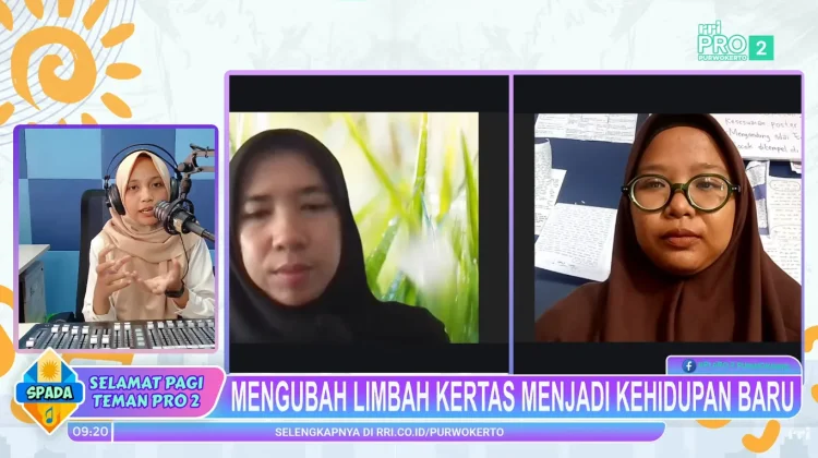 Langkah Sederhana Comots Hijaukan Bumi lewat Kertas