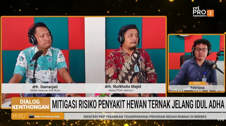 Banyumas Perketat Mitigasi Penyakit Ternak Menjelang Idul Adha