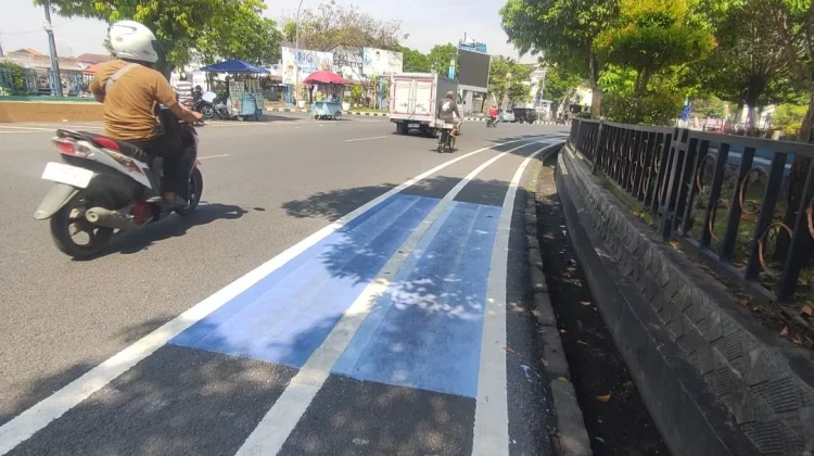 Pemkot Tegal Hadirkan Lintasan Lari Khusus di Kawasan Alun-alun