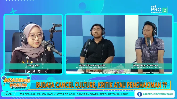 Budaya Cancel Culture: Dari Kritik ke Penghakiman Massal