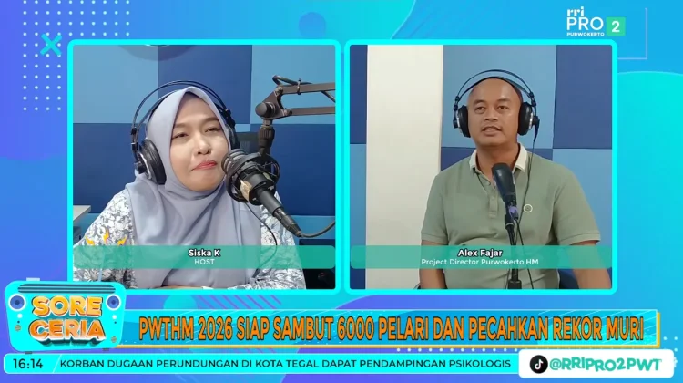Purwokerto Half Marathon 2026 Targetkan Pecahkan Dua Rekor MURI