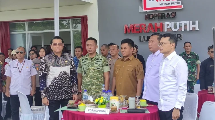 Pemerintah Daerah dan Kodim 0712/Tegal Luncurkan Gerai KDMP di Desa Lumingsir