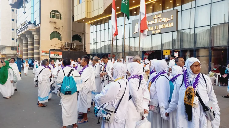 Cuaca Ekstrem Capai 40°C, Jemaah Haji Purbalingga Diimbau Cegah Dehidrasi