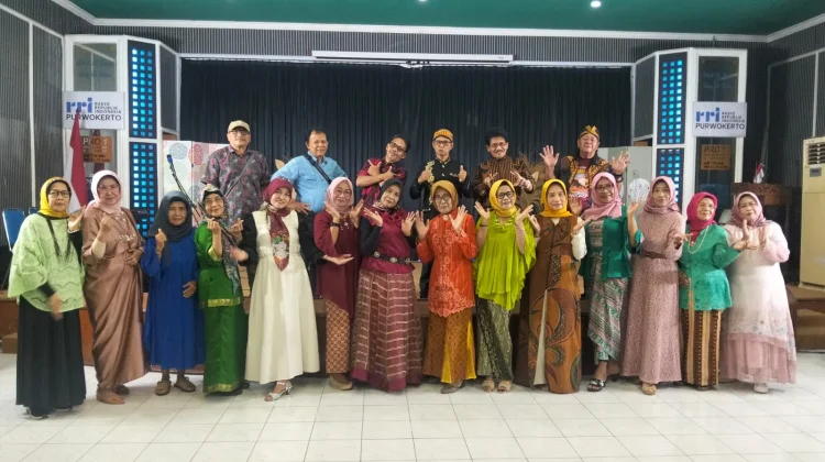 RRI Purwokerto Hadirkan Panggung Hiburan Campursari Untuk Menghibut Penedengar