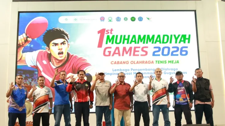 UMP Komitmen Dukung Atlet Berprestasi lewat Muhammadiyah Games 2026