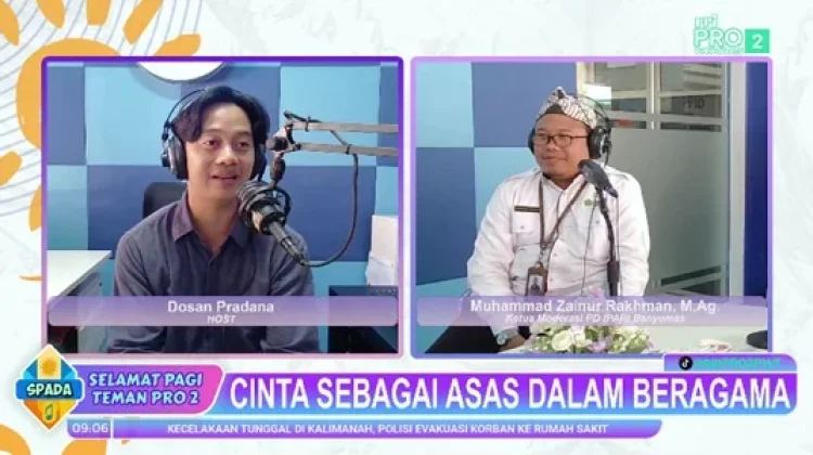 Cinta sebagai Asas dalam Beragama: Relevansinya di tengah Polaritas Sosial