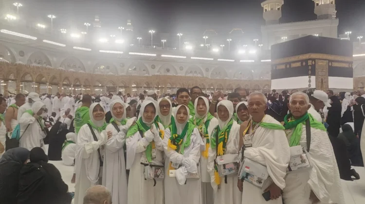 Seluruh Jamaah Haji Asal Banjarnegara Telah Tiba di Tanah Suci
