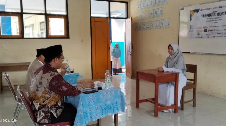 SMA Muhamka Banjarnegara Gelar Lomba Thafidz dan Hadits