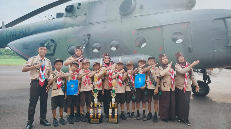 SDN 2 Papringan Raih Juara di Pesta Siaga Jateng 2026