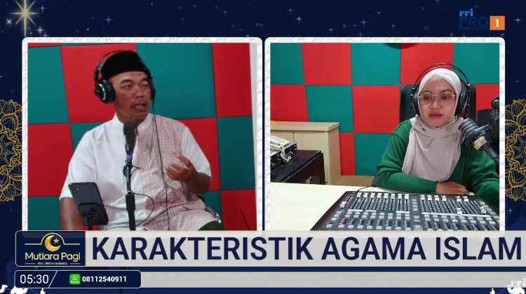 Karakteristik Agama Islam