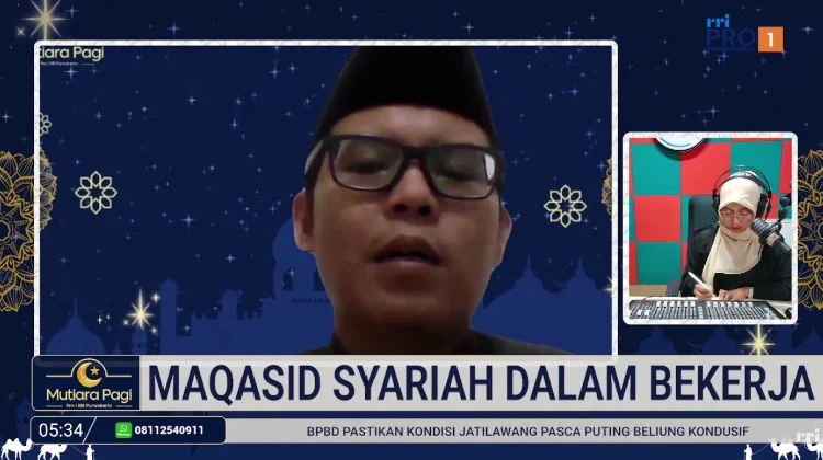 Maqasid Syariah Dalam Bekerja