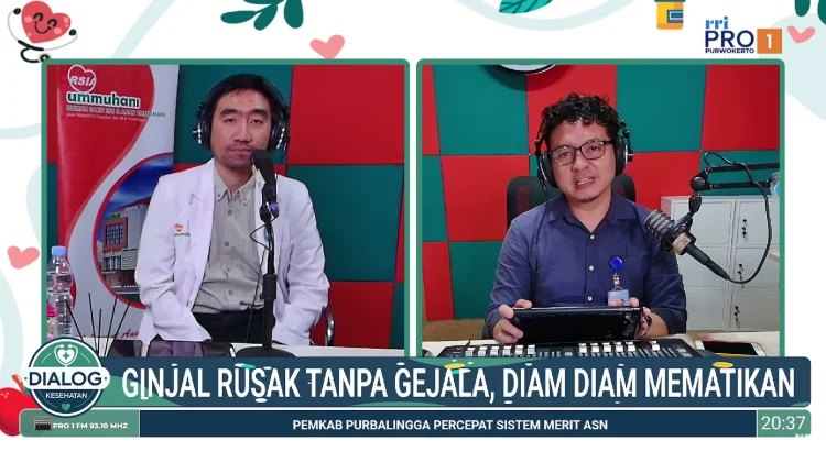 Ginjal Rusak Tanpa Gejala, Diam Diam Mematikan