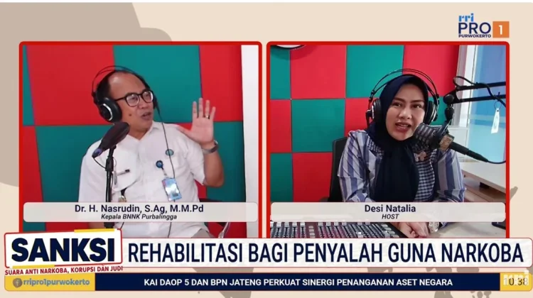 BNNK Purbalingga : Rehabilitasi Gratis bagi Korban Penyalahgunaan Narkoba