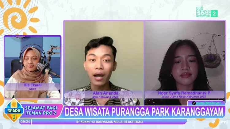 Desa Wisata Purangga Park Kebumen Tawarkan Wisata Edukatif