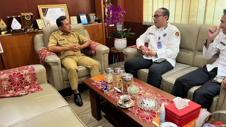 Tingkatkan Ketanggapsiagaan P4GN, BNN Audiensi dengan Dindik Banyumas