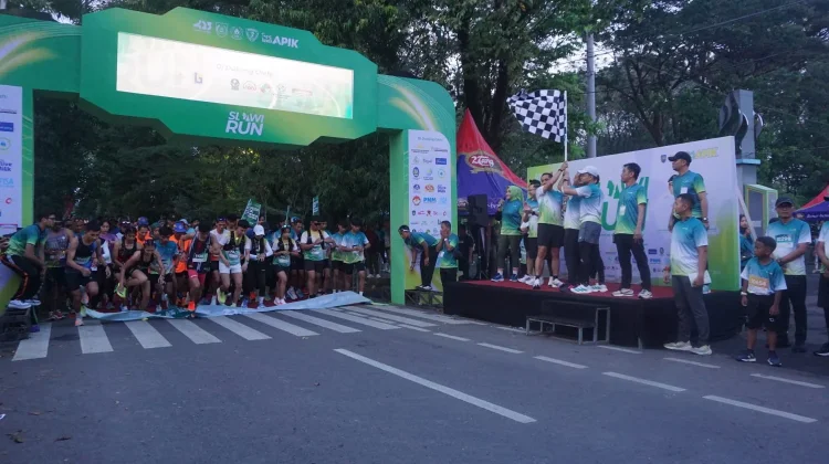 Semarak Slawi Run, Ajang Peringatan Hari Jadi Kabupaten Tegal ke-425