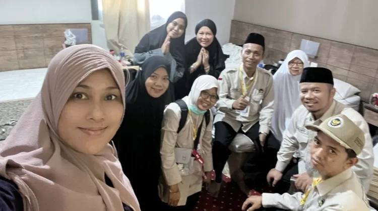 Kloter 73 SOC Siap Hadapi Puncak Haji