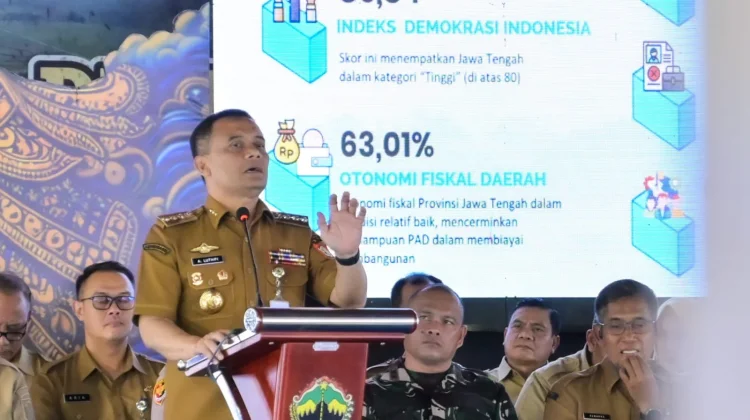 Rembug Pembangunan Jateng di Banjarnegara, Gubernur Soroti Pentingnya Sinergi