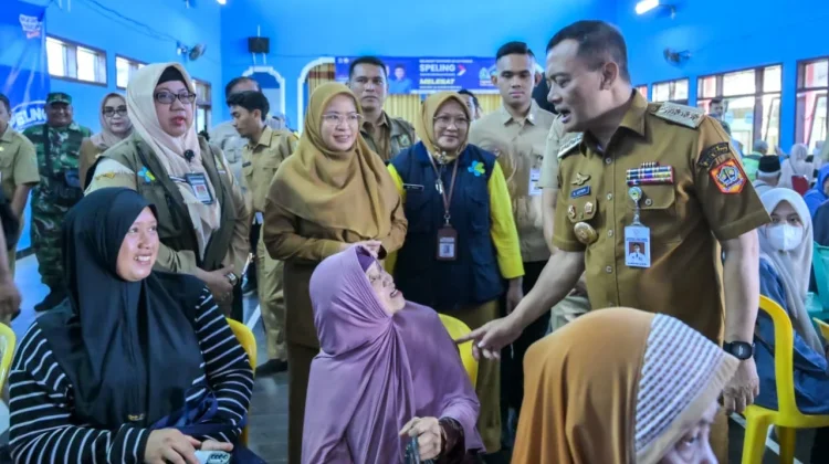 Kunjungi Banjarnegara, Gubernur Luthfi Tinjau GPM dan Layanan Kesehatan Speling