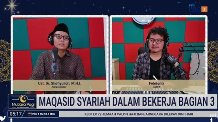 Maqasid Syariah Jadi Pedoman Umat Islam dalam Bekerja