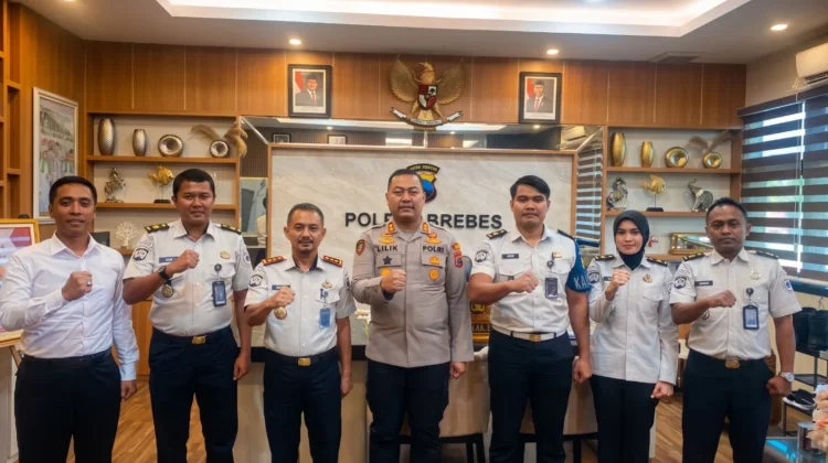 Kolaborasi Strategis Lapas-Polres Brebes Kuatkan Keamanan dan Ketertiban