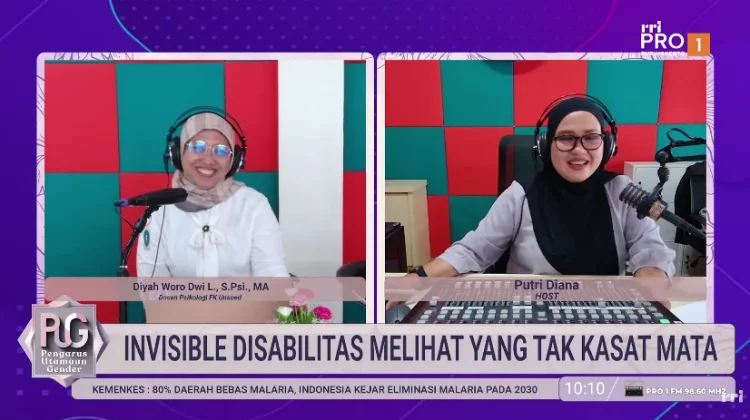 Invisible Disability: saat Luka tak Selalu Terlihat