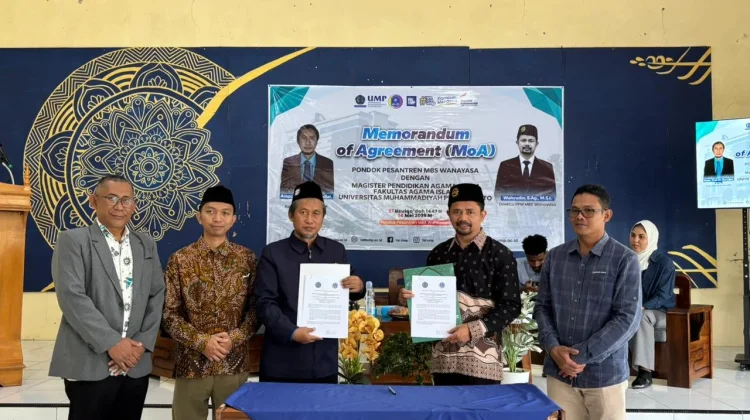 UMP Gandeng PPM MBS Wanayasa Bangun Pendidikan Islam Berwawasan Global
