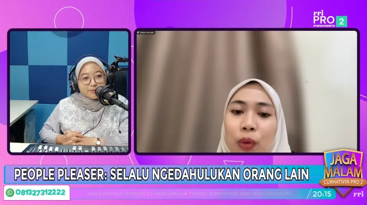 Sulit Menolak Jadi Tanda Utama People Pleaser