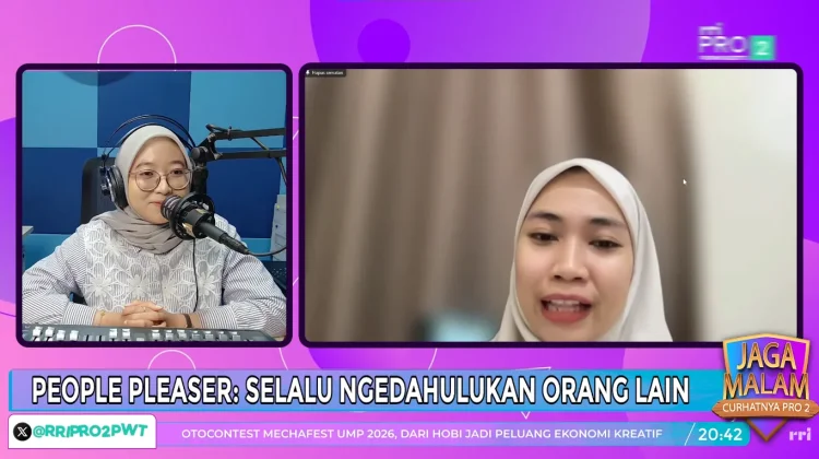 Belajar Berkata “Tidak”, Kunci Keluar dari People Pleaser