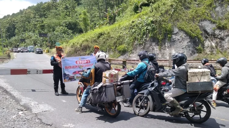 KAI Daop 5 Purwokerto Imbau Warga Waspada di Seluruh Perlintasan Kereta