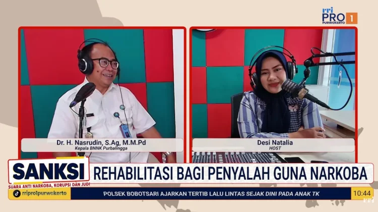 BNN Purbalingga BNN Purbalingga Dorong Rehabilitasi Gratis bagi Pecandu Narkoba