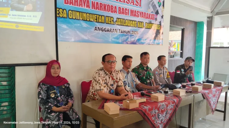 BNN Edukasi Masyarakat Soal Bahaya Narkoba Sampai ke Ujung Banyumas
