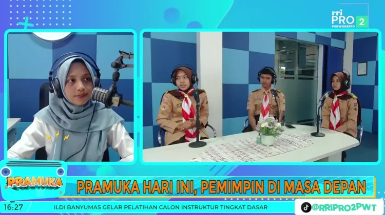 Pramuka SMK Maarif NU 1 Cilongok Latih Jiwa Kepemimpinan Siswa