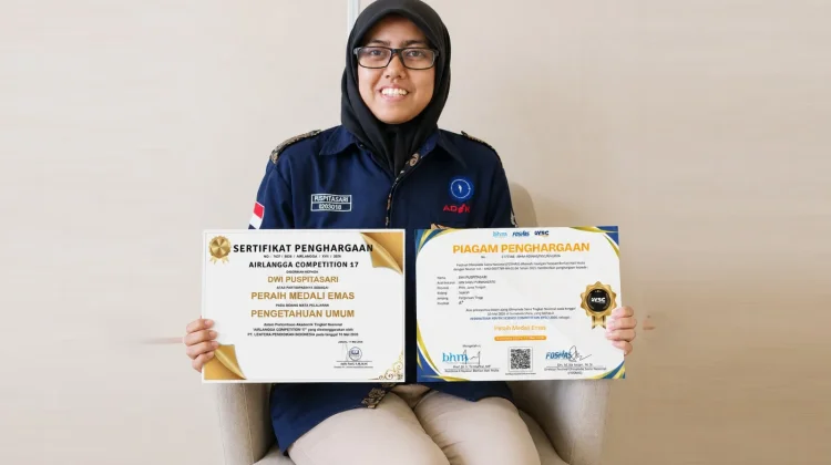 Mahasiswi UIN Saizu Raih Dua Medali Emas Nasional dalam Sehari
