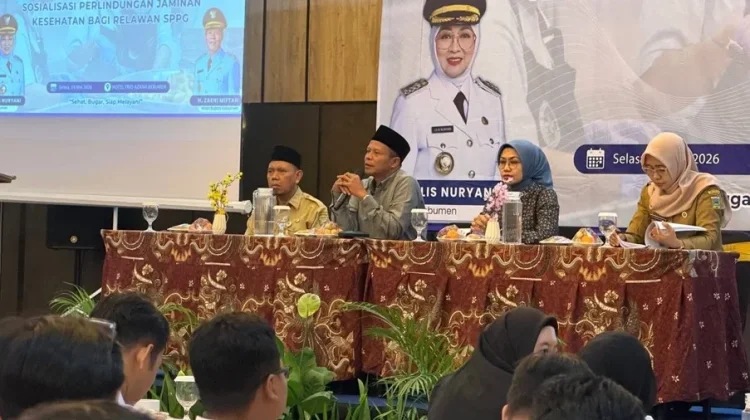 Relawan MBG Kebumen Didorong Terlindungi JKN