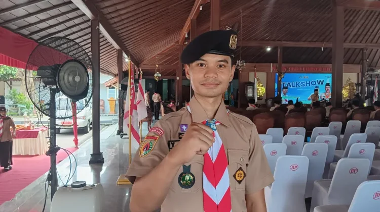 Ketua DKC Banyumas Siap Wujudkan Penegak Pandega Progresif