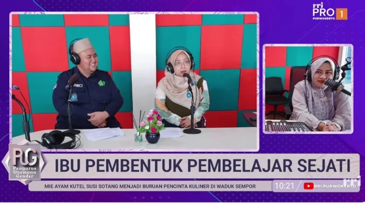 Fokus pada Peran Ibu Membentuk Pembelajar Sejati