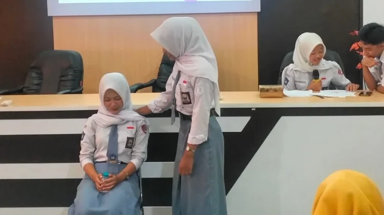 SMAN 1 Sigaluh Gelar Pelatihan P3LP, Cegah Depresi pada Siswa